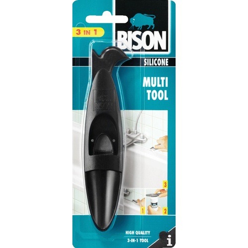 Bison Silikon multiverktyg - Silikoner, monteringslim - 8710439052953 - 1