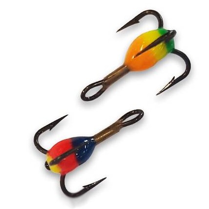 Blue Fox färgkrok 3-krokig storlek 16 - Mormyskor och färgkrokar - 4752076104453 - 1