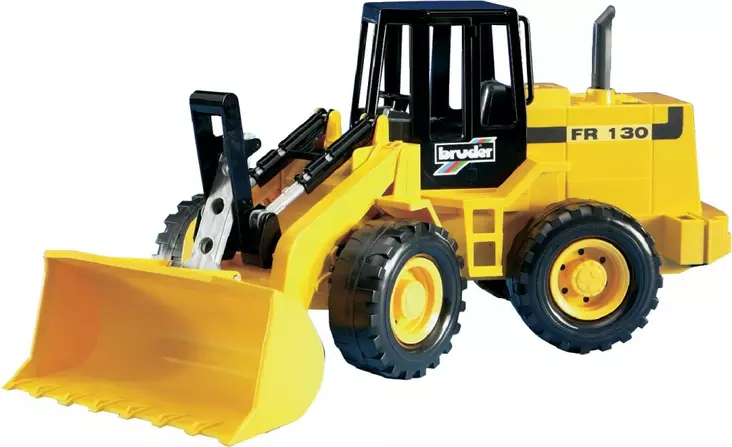 Bruder FR130 hjullastare - Bruder arbetsmaskinsleksaker - 4001702024253 - 1