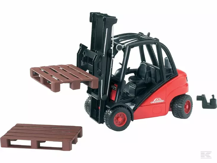 Bruder Linde H30D truck - Bruder arbetsmaskinsleksaker - 4001702025113 - 1