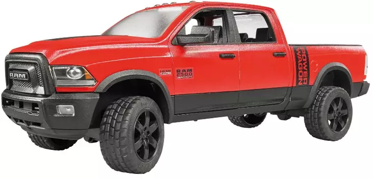 Bruder RAM 2500 Power Wagon - Bruder arbetsmaskinsleksaker - 8719593315553 - 1