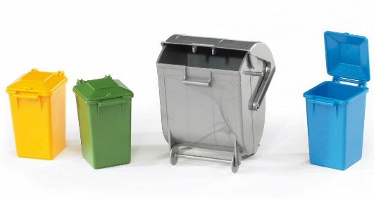 Bruder avfallskärl - Bruder arbetsmaskinsleksaker - 4001702026073 - 1