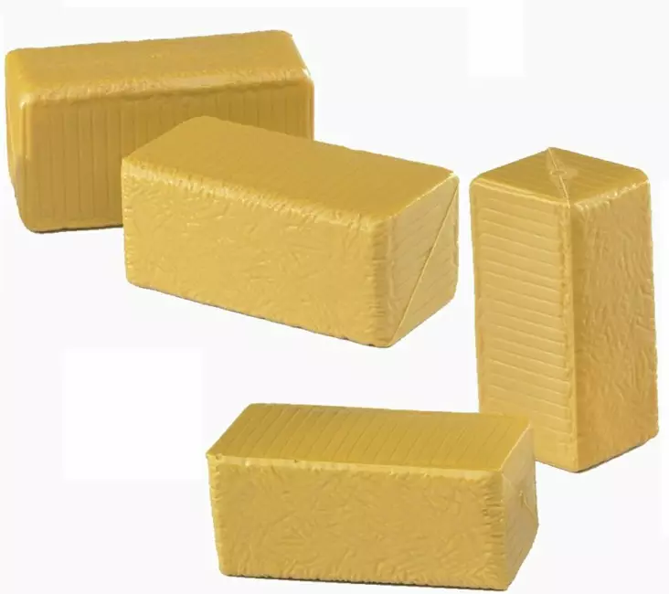 Bruder kantstolpar 4 st - Bruder arbetsmaskinsleksaker - 4001702023423 - 1