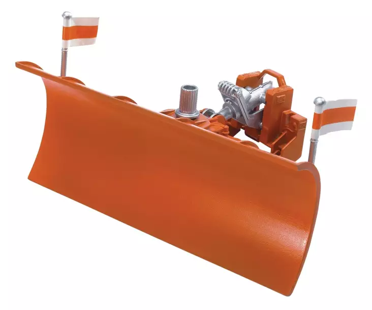 Bruder snöplog/framskiva - Bruder arbetsmaskinsleksaker - 4001702025823 - 1