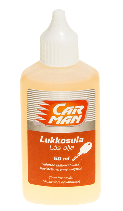 Carman låsspray 50 ml - Bilkemikalier - 6410411913723 - 1