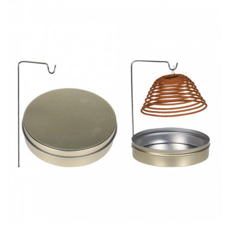 Citronella rökelse med hållare 3 st - Myggbekämpning - 8719987473913 - 1