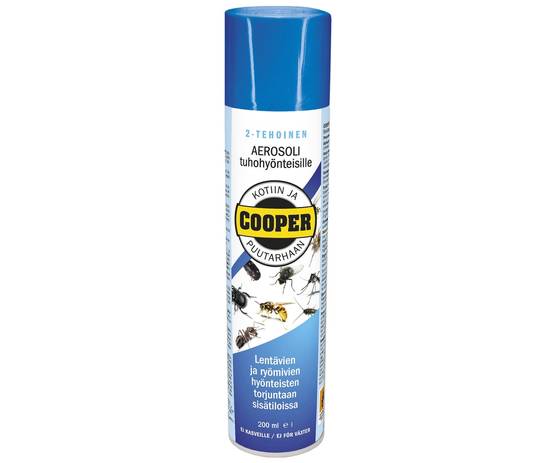 Cooper aerosol 200 ml - Myrbekämpning - 6414504190183 - 1