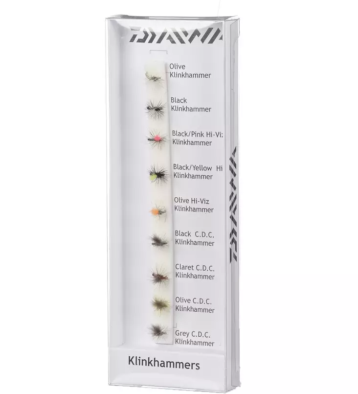 Daiwa Klinkhammers flugset - Beten och flugor - 5055161887873 - 1