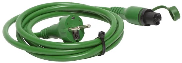 Defa nätkabel MiniPlug 5 m 460921 - Installationssatser och anslutningskablar - 7042284609213 - 1