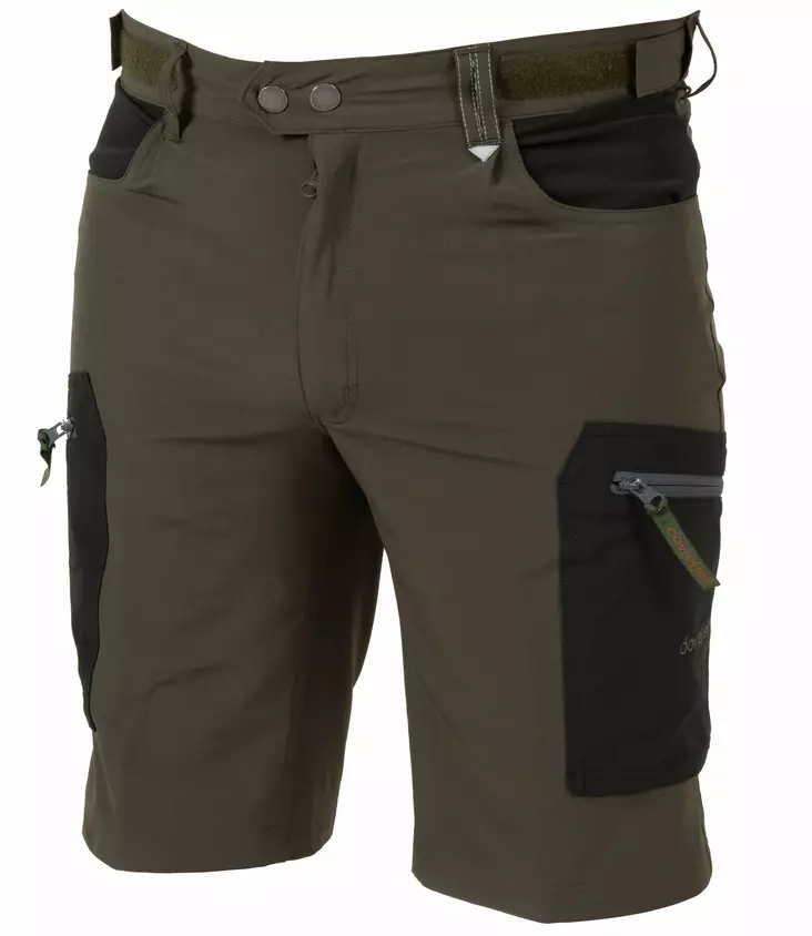 Dovrefjell Comfort Fit shorts, mörkgrön-grå, män - Friluftskläder - 7071217041073 - 1