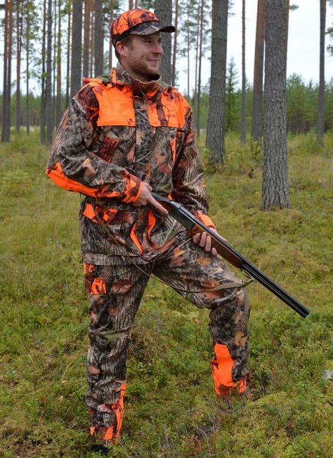 Dovrefjell Hunter Vision byxor turvacamo - Jaktkläder - 7071217013483 - 1