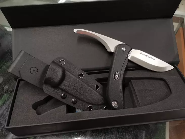 EKA G4 Swedblade Svart - Knivar och tillbehör - 7391537317383 - 1