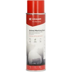 Djurmarkering Spray röd 500 ml - Djurmärkning - 8719774724303 - 1