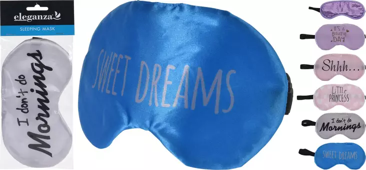 Eleganza sovmask - Andra egenvårdsprodukter - 8719202679663 - 1