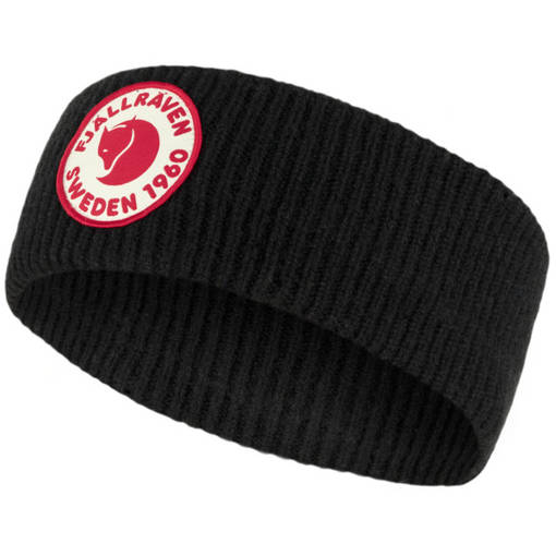 Fjällräven 1960 Logopannband Svart - Friluftskläder - 7323450791193 - 1