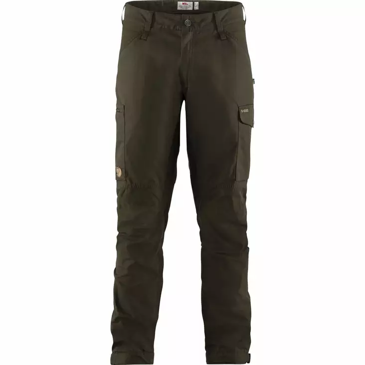 Fjällräven Kaipak Byxor M Mörk Oliv LONG - Friluftskläder - 7323450581923 - 1