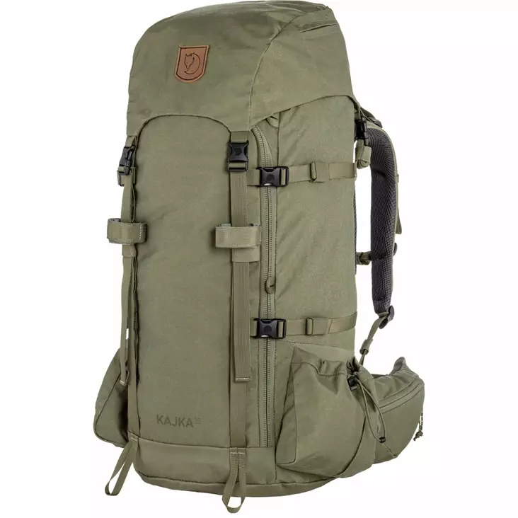 Fjällräven Kajka 35 Grön S/M dagsryggsäck - Ryggsäckar, väskor - 7323450842123 - 1
