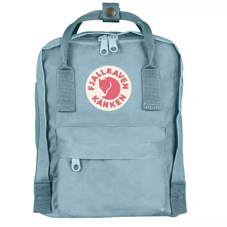 Fjällräven Kånken Mini Sky Blue - Ryggsäckar, väskor - 7323450014773 - 1