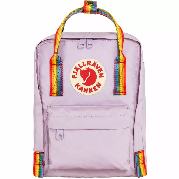 Fjällräven Kånken Mini ryggsäck Regnbåge - Ryggsäckar, väskor - 7323450857783 - 1