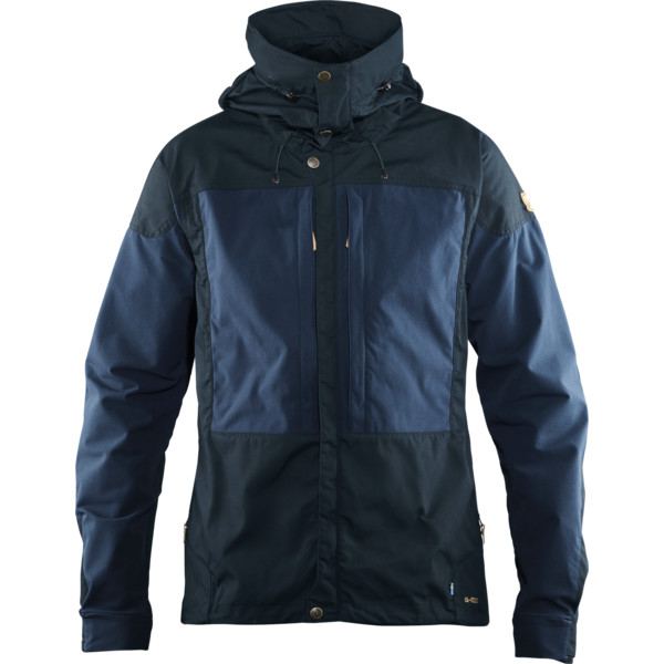 Fjällräven Keb Jacket M Mörk Marinblå-Uncle Blue - Friluftskläder - 7323450493363 - 1