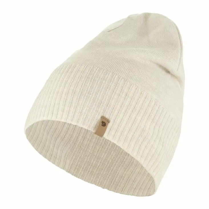 Fjällräven Merino Lite Hatt Chalk White - Friluftskläder - 7323450927233 - 1