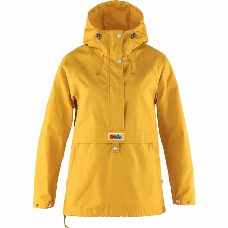 Fjällräven Vardag Anorak W Senapsgul - Friluftskläder - 7323450639723 - 3