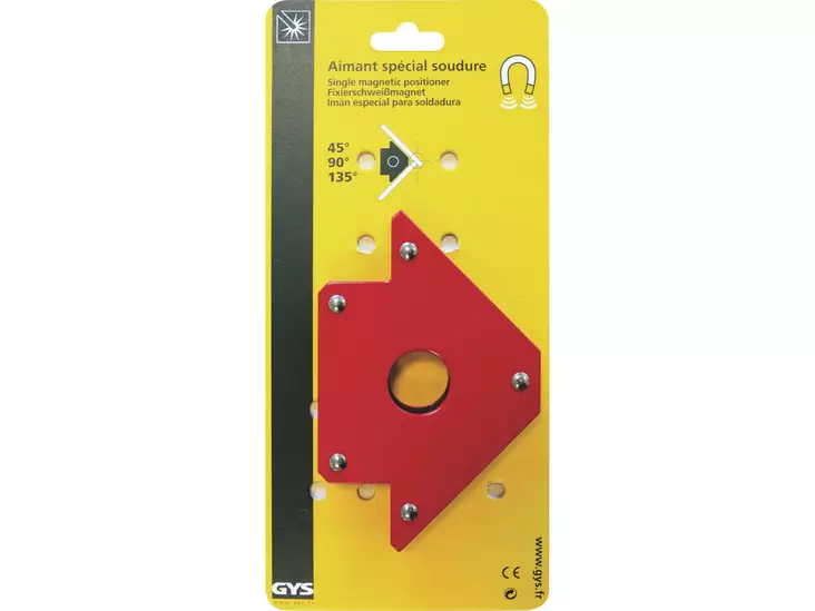 GYS magnetisk arbetsstyckeshållare - Andra svetstillbehör - 3154020044203 - 1