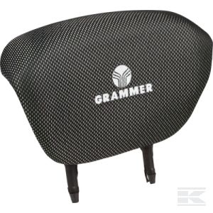 Grammer ryggstödsförlängning grön/silver - Traktorsäten - 8719593734613 - 1