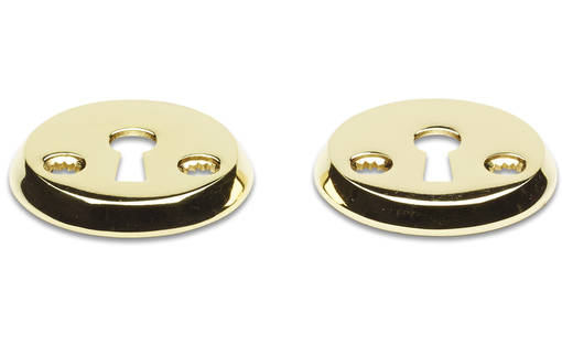 Habo nyckelskylt Torino polerad mässing - Andra dörrtillbehör - 7317900176173 - 1