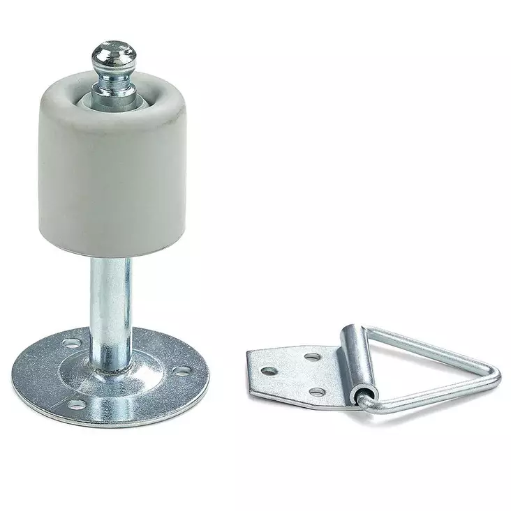 Habo dörrfäste 2620 12x140 förzinkad - Andra dörrtillbehör - 7317900052873 - 1