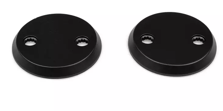 Habo täcksarg 4265 svart - Andra dörrtillbehör - 7317900186783 - 1