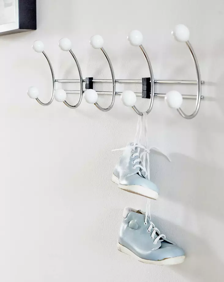 Habo klädkrok Berry 3 krokar - Väggkrokar, klädhängare - 7317900155253 - 1