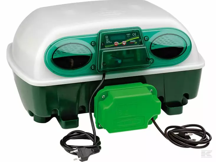 Inkubator 24 äggutrymmen - Fjäderfä - 4018653730553 - 1