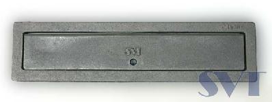 Kolventil 80x410 mm (440) - Eldstadsluckor - 6419876004403 - 1