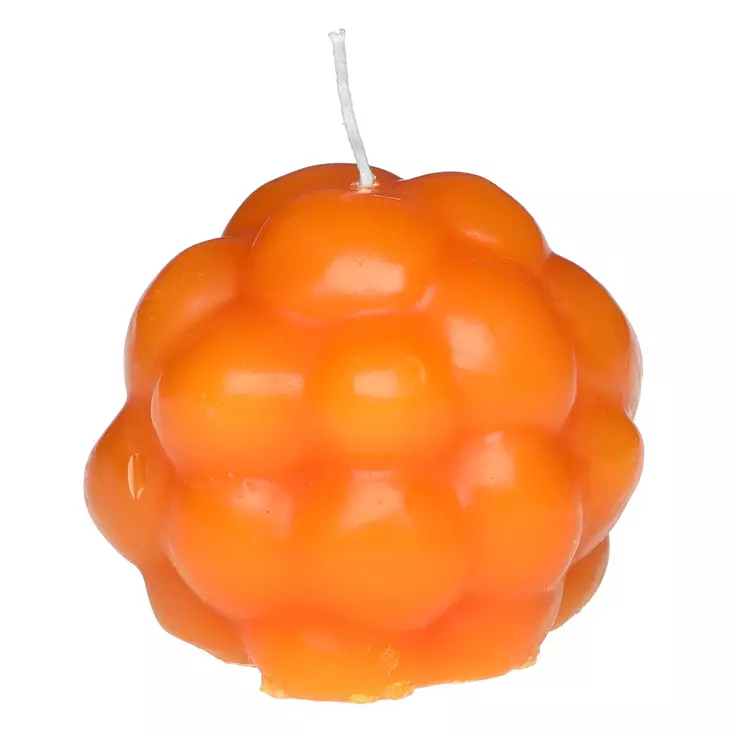 Hilla bordsljus orange - Ljusstakar - 6410416307473 - 1