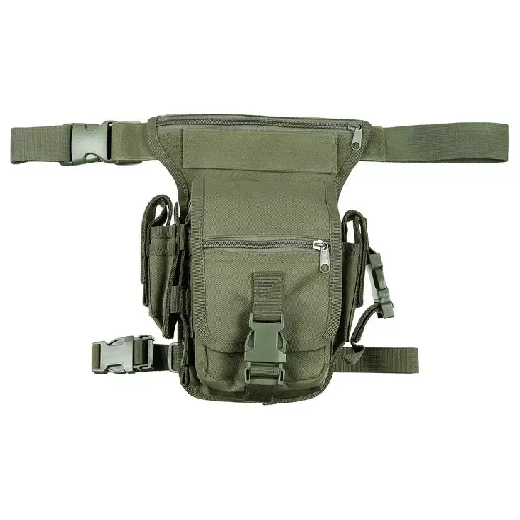 Hip Bag OD grön med ben- och bältefäste - Ryggsäckar, väskor - 4044633160423 - 1