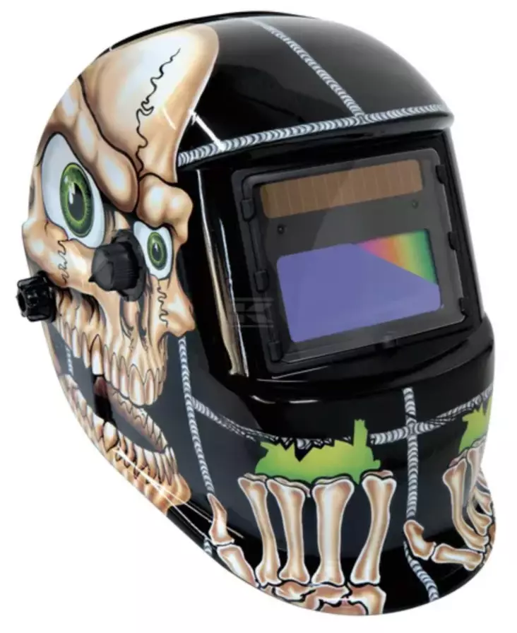 Svetsmask LCD Venu 9/13 G Bones True - Andra svetstillbehör - 3154020064973 - 1
