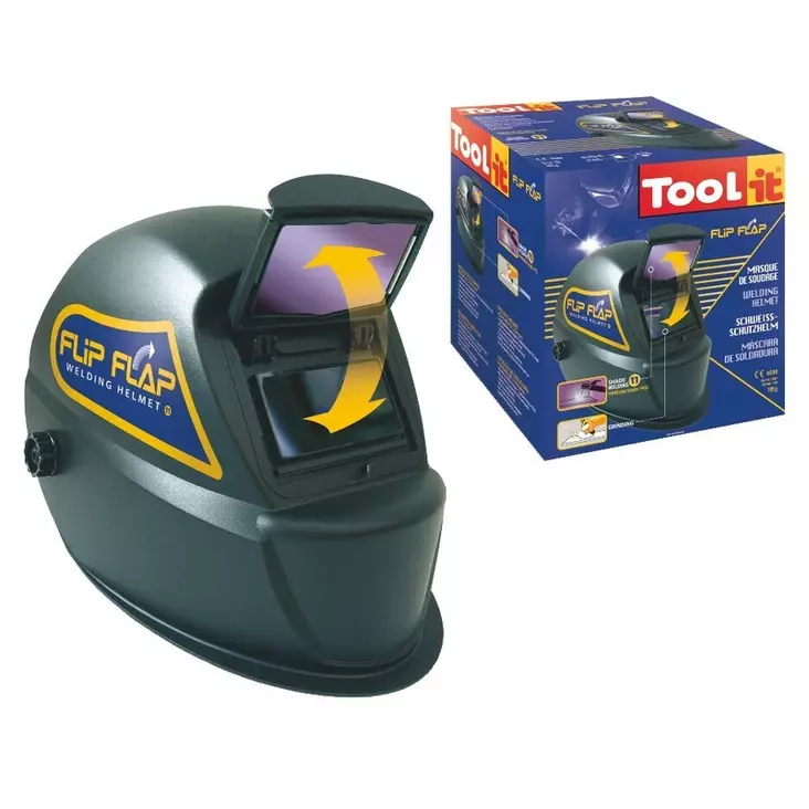 Svetsmask GYS Flip-Flap - Andra svetstillbehör - 3154020042513 - 1