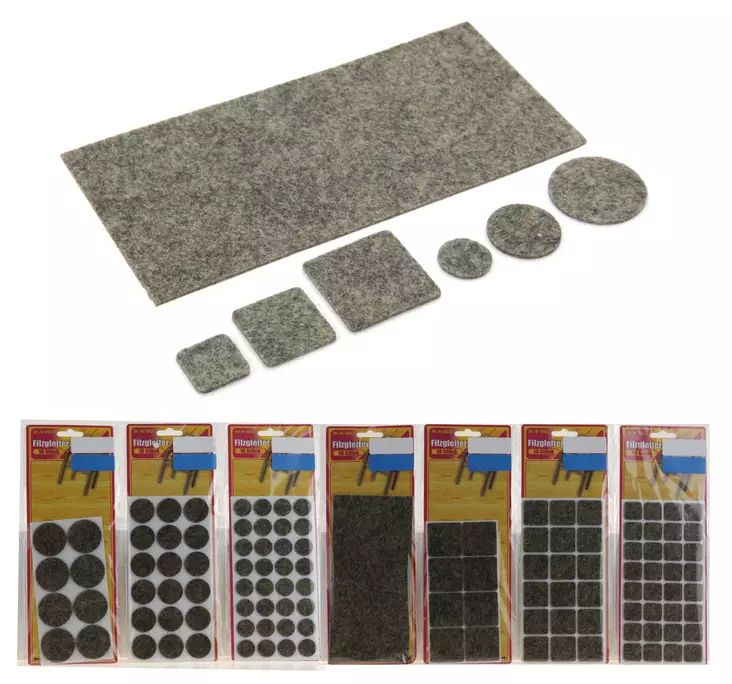 Möbelfiltsark 2 grå - Tejper - 8711295294983 - 1