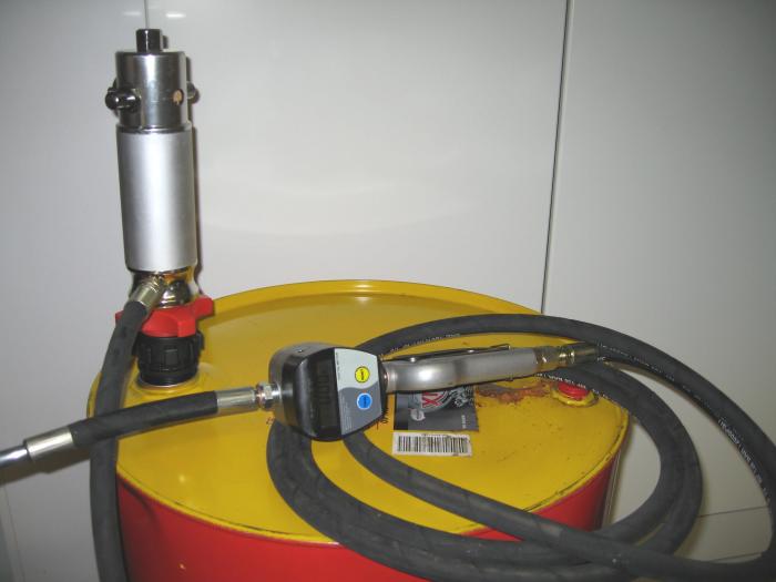 Hydraulslang 5m 1/2" för tryckluftspump - Slangar - 6430013062643 - 1