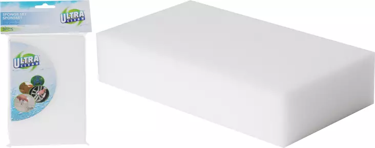 Mirakel svamp 3 st/förpackning - Allrengöring - 8718158562173 - 1