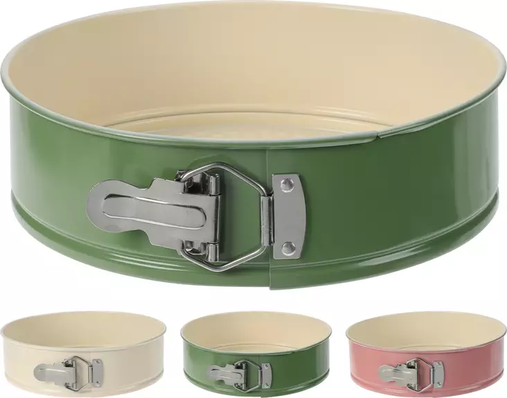 Tårtform löstagbar botten 24 x 6,8 cm - Andra köksprodukter - 8720573491723 - 1