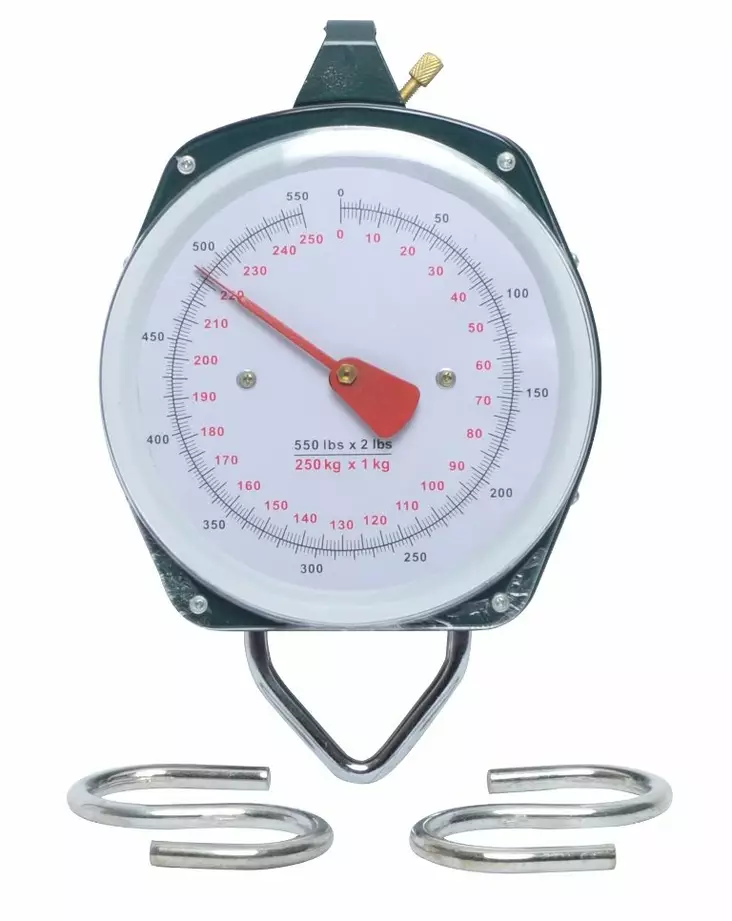 Fjärrvåg 250 kg - Fiskberedning - 5700030692873 - 1