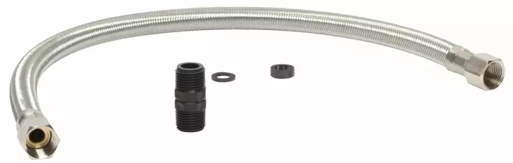 Dryckekoppens slang + fästen Bigcho / Lakcho / Caldolac 5 / Stalcho / Stall 3000 - Reservdelar för dryckesbehållare - 3599150020923 - 1