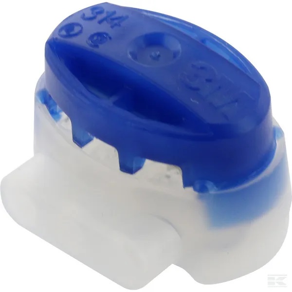 Kabelkoppling (IDC) Scotchlok 3M 50 st - Gräsklippare - 7350076762153 - 1