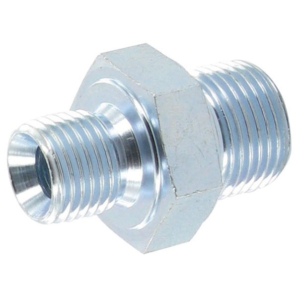 Dubbelnipplar 1/4" x 3/8" BSP hane/hane - Hydraulik - 8716106788163 - 1
