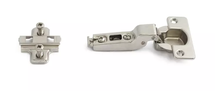 Möbelgångjärn 560 130 ast förnicklad - Gångjärn - 7317900099113 - 1