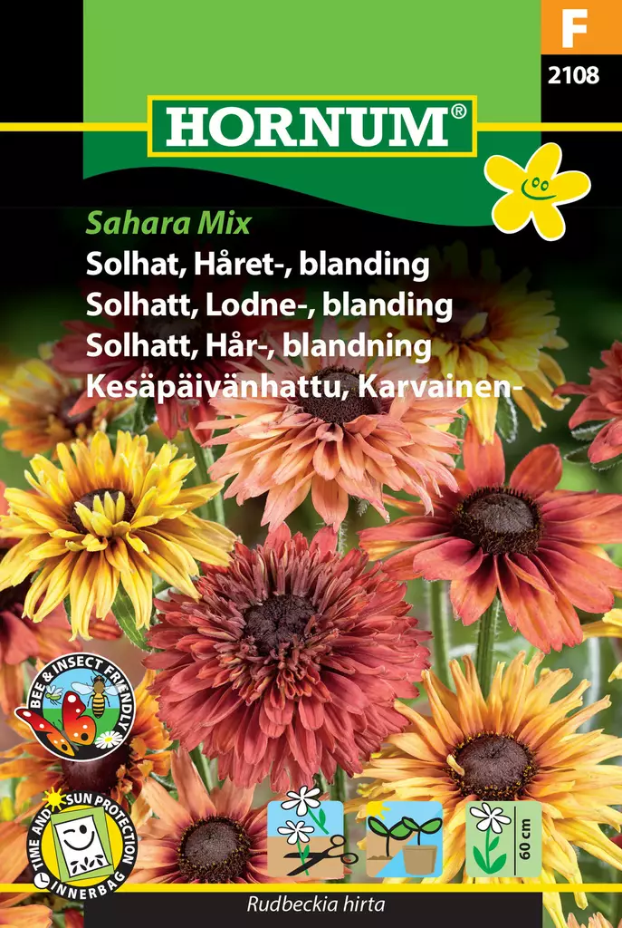 Sommardagshatt "Sahara" - Mix - Frön och sättpotatisar. - 5708787021083 - 1