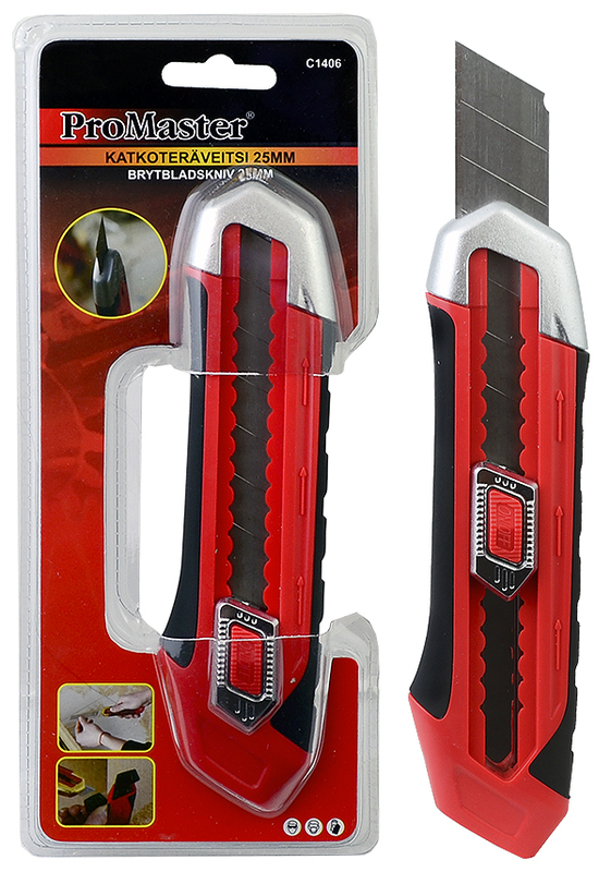 Avbitartkniv 25 mm - Knivar ja knivar - 6420286814063 - 1