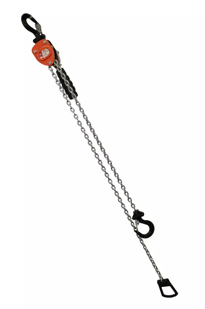 Kedjehiss 250 kg 1,5 meter - Lyftanordningar och domkrafter - 6430074694043 - 1